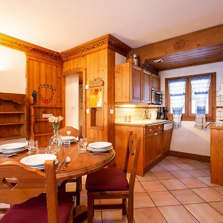 Appartement Résidence Le Cristal - Grands Montets 8 - Happy *