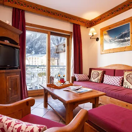 Résidence Le Cristal - Grands Montets 8 - Happy Appartement Chamonix