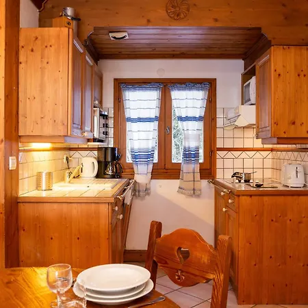 Appartement Résidence Le Cristal - Grands Montets 8 - Happy