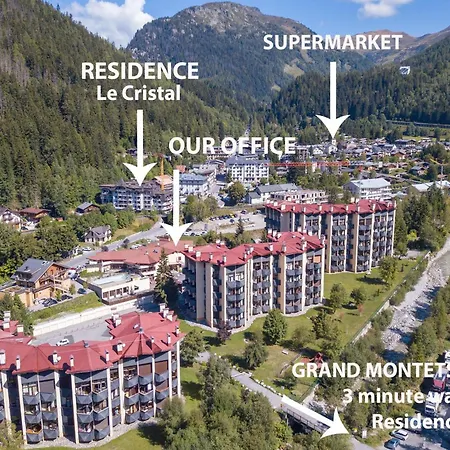 Résidence Le Cristal - Grands Montets 8 - Happy Appartement