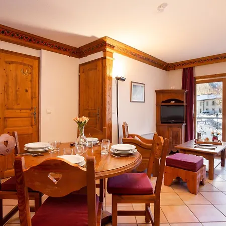 Le Cristal - Grands Montets 8 - Happy Apartment Chamonix